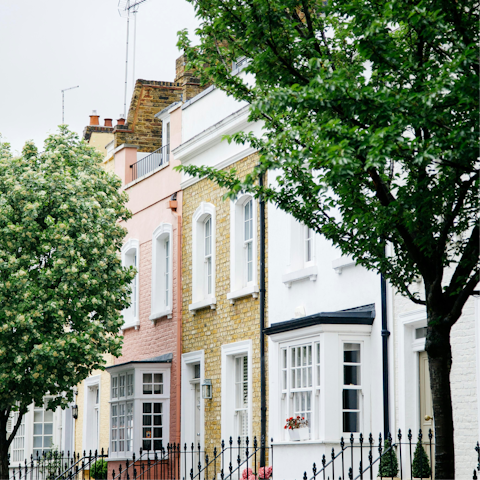 Soak up the magic of London while exploring Chelsea