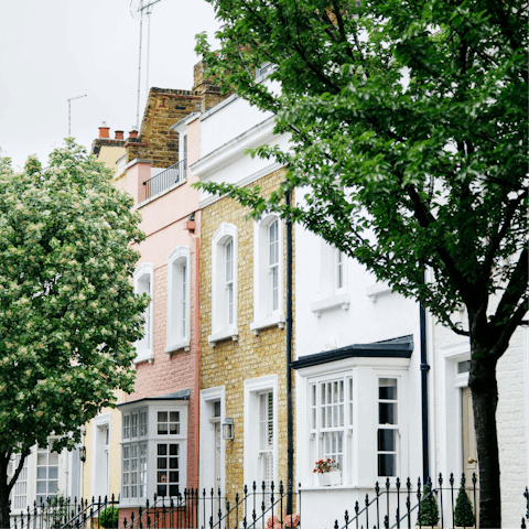 Soak up the magic of London while exploring Chelsea