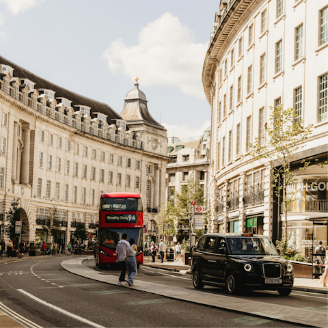 Stay in the centre of London's shopping district