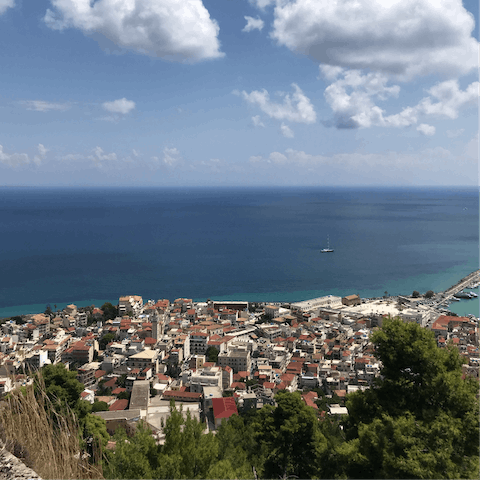 Explore the enchanting towns of the island