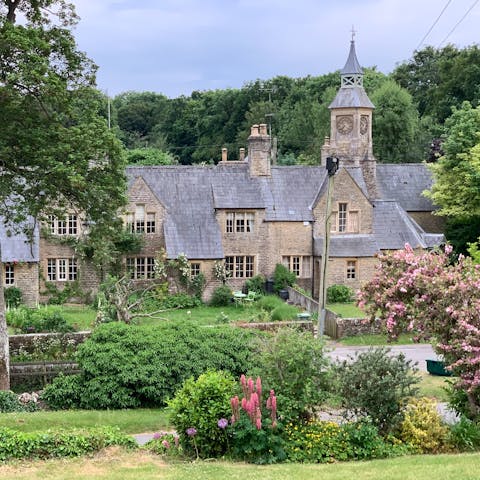 Explore the Cotswolds, including Chipping Campden, on your doorstep