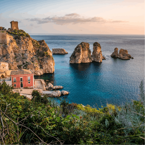 Stay in Sicily, 3 kilometres from the historical town centre of Sciacca