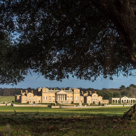Find adventure in the surrounding parklands