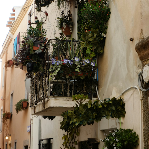 Soak up timeless Italian charm while exploring the historic centre