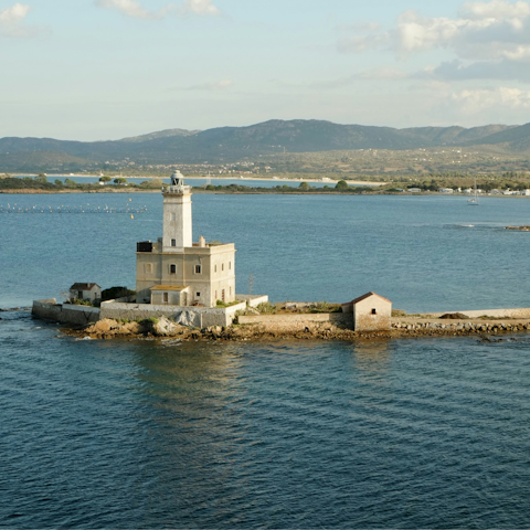 Enjoy a blissful coastal adventure along the shores of Olbia
