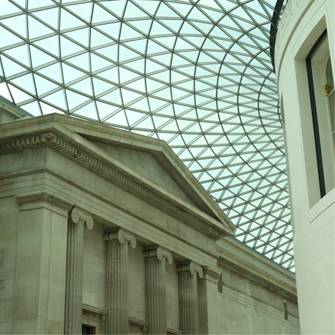 Spend an afternoon exploring the British Museum