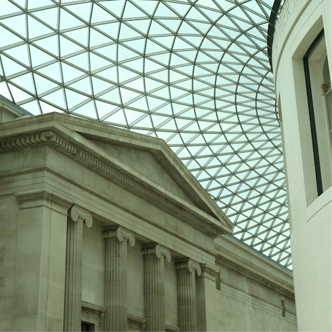 Spend an afternoon exploring the British Museum