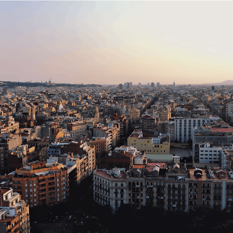 Stay in Eixample, with its incredible collection of Art Nouveau buildings