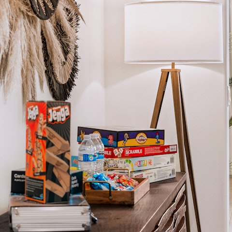 Enjoy game night with your loved ones with a selection of fun board games to play