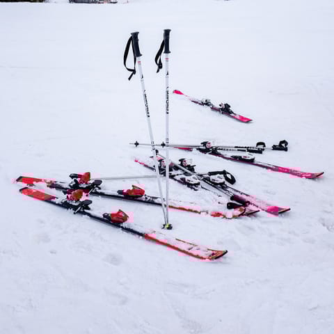 Ski down those slopes at Vuokatti and feel the crisp air, only 500m away