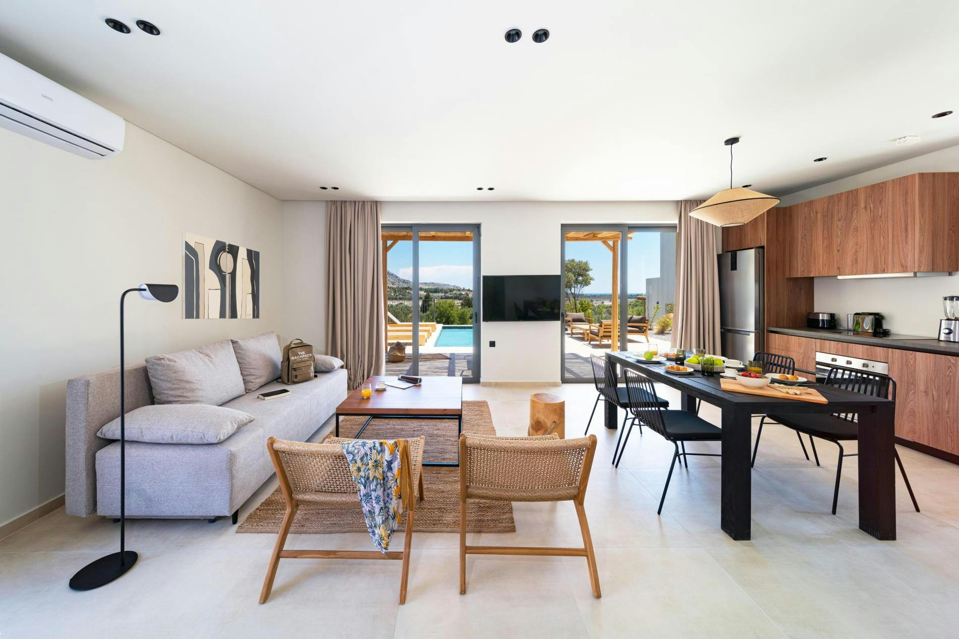 Aegean & Mountain Vistas