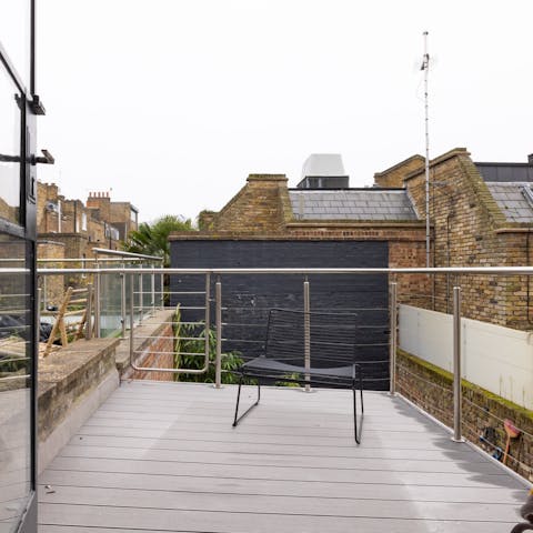 Soak up some rays on the sun terrace