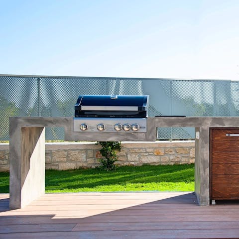 Cook up a feast on the barbecue