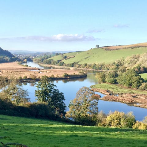 Stay in Totnes, a vibrant South Hams town on the beautiful River Dart