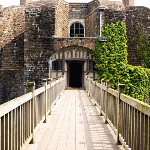 Take the short drive to Walmer Castle and Gardens