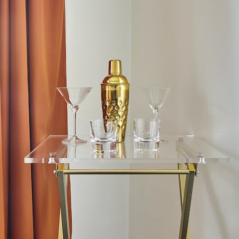 Martini, anyone?