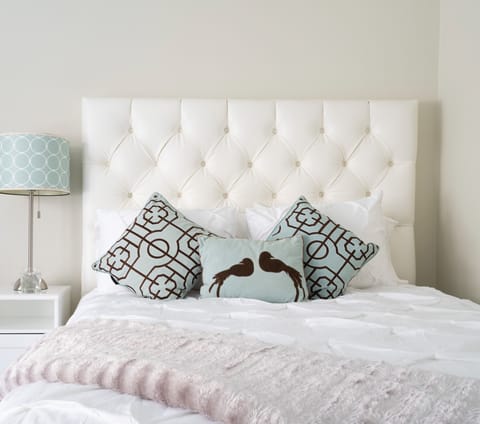 A luxurious bedroom
