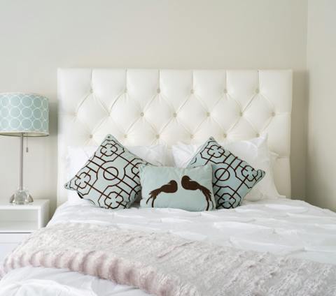 A luxurious bedroom