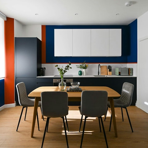 Start the morning with a homemade breakfast