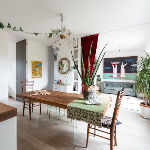 Tonnes of natural light
