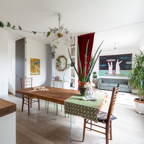 Tonnes of natural light
