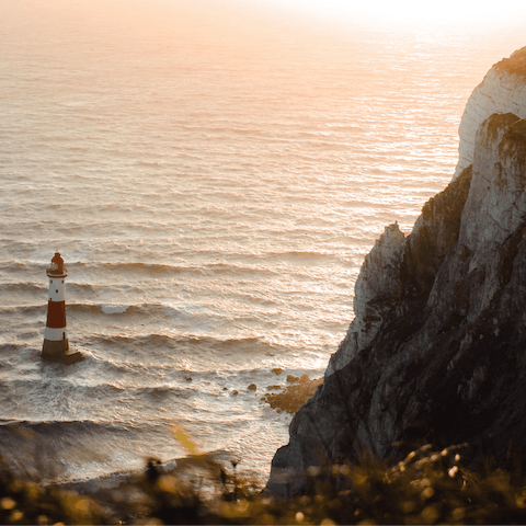 Drive to Beachy Head and walk the South East Coastal Path