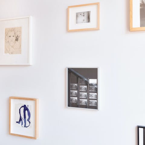 The unique collection of art and photography