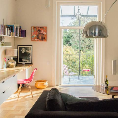 The Bohemian living space