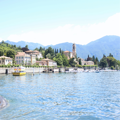 Experience the beauty of Lake Como