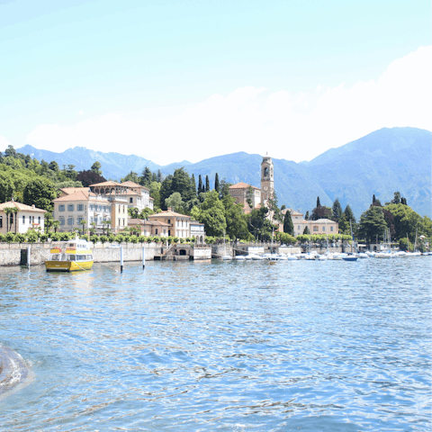 Experience the beauty of Lake Como