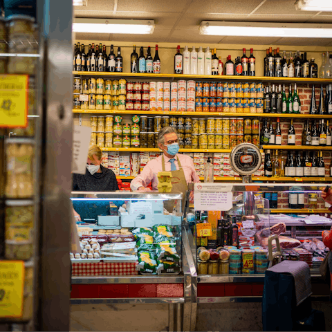 Pick up some local produce from Mercado Beira-Rio, a short walk away