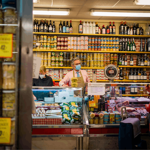 Pick up some local produce from Mercado Beira-Rio, a short walk away