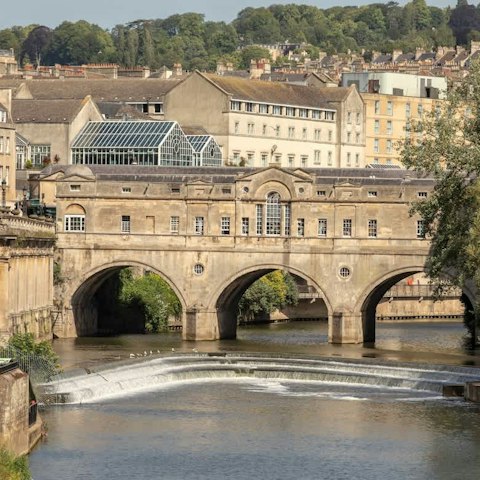 Explore historic sights across the city – a short walk away