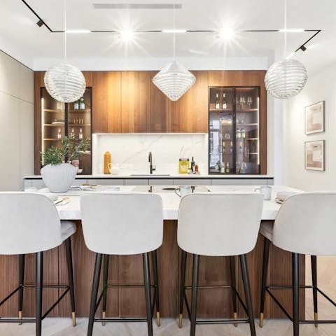 Greet the day a Full English breakfast around the island