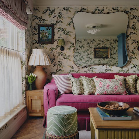 Fall in love with the curated and cosy interior