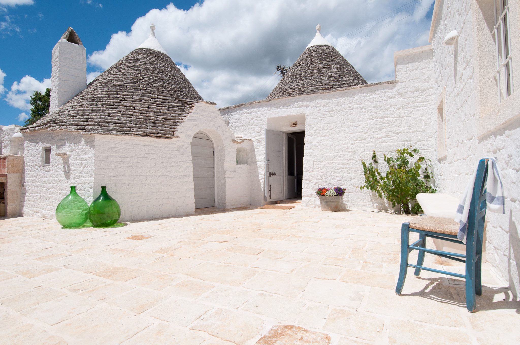 Travel // Puglia {Part One, Nina Trulli Resort & Alberobello, Locorotondo,  Polignano a Mare} - Roses and Rolltops