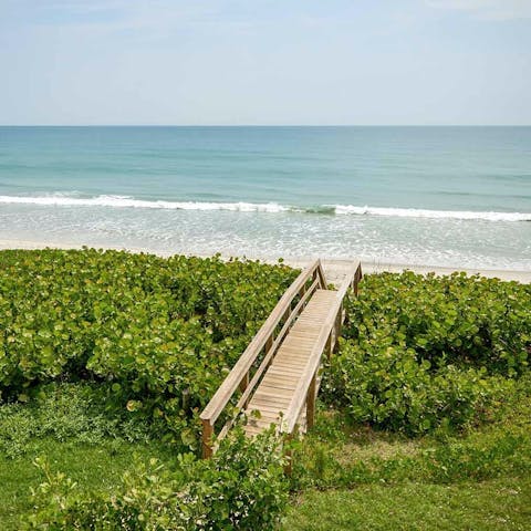 Spend blissful days on the beaches of Orlando