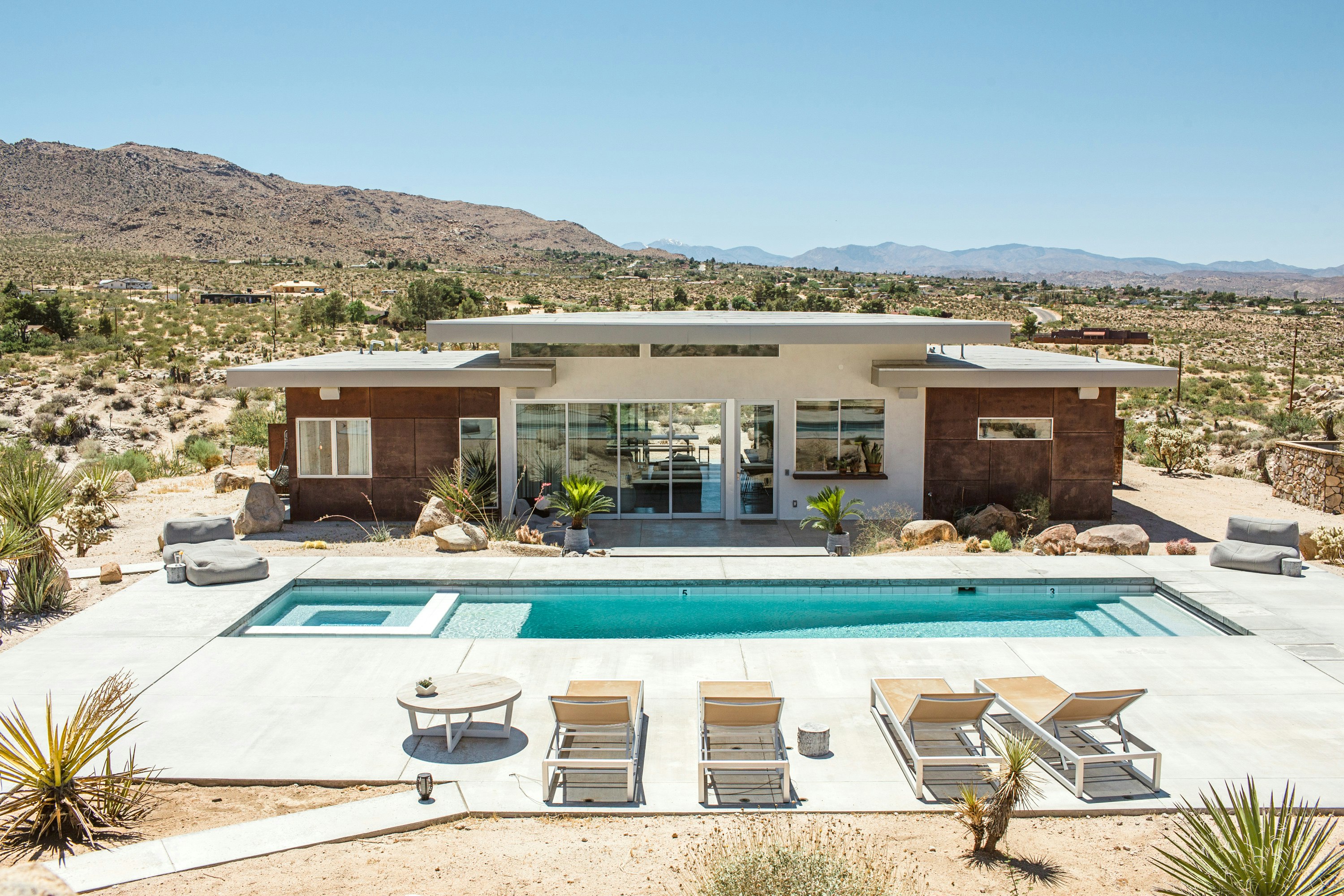High Desert Mirage
