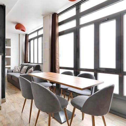 Grab pastries from the local bakery for breakfast at home