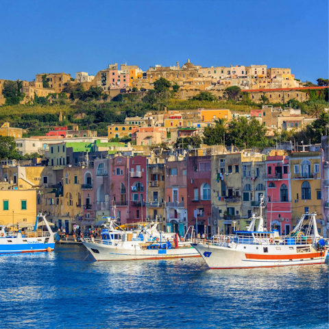 Take a day trip to Procida island