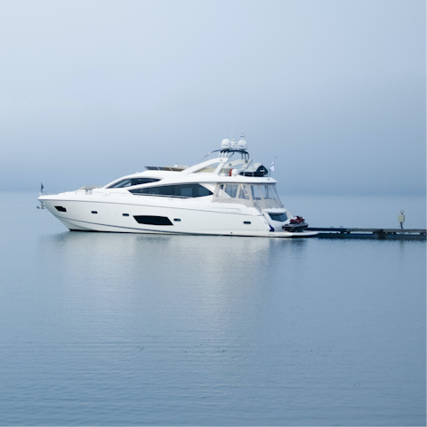 Go on a boat trip over to the stunning island of Capri