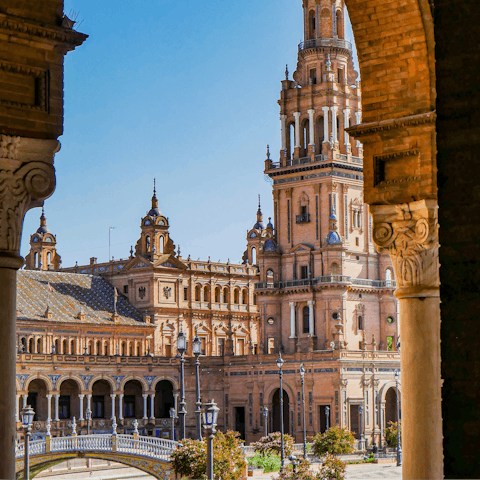 Stay in the historic centre of Seville, close to all the landmarks