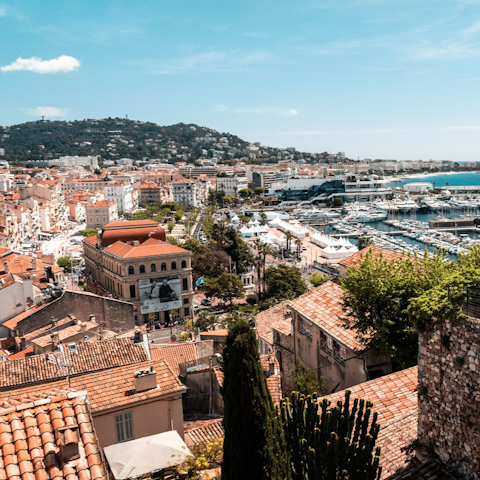 Stay in the heart of chic Cannes