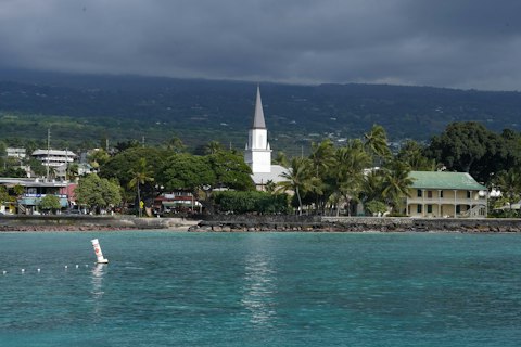 Explore the vibrant Kona waterfront, a hub of ocean activity and culture