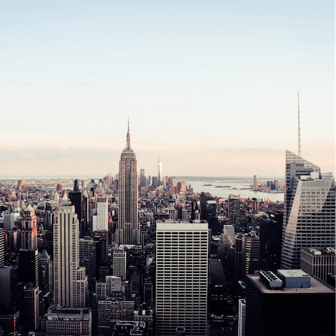 Stay on Fifth Avenue, in the very centre of New York City