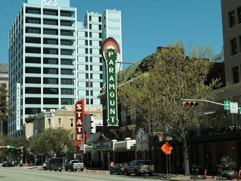 Discover Austin's vibrant street culture of indie shops and colourful murals