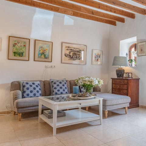 Guests felt that the home had been decorated with an eye for detail, and they loved the cosy atmosphere.