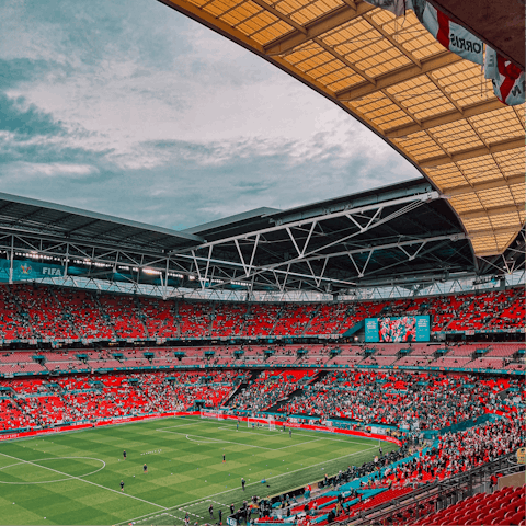 Catch a show or event at Wembley
