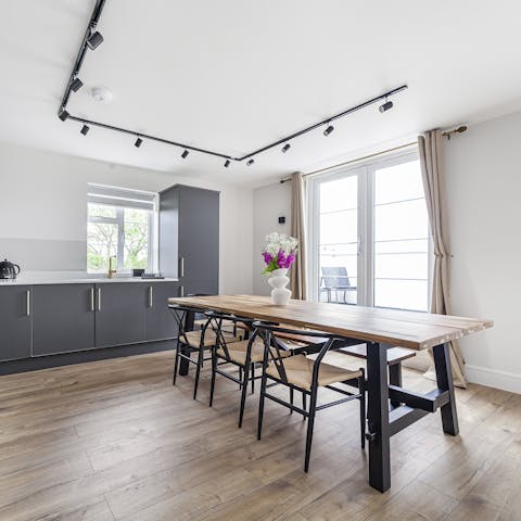 Start your day with a cooked breakfast