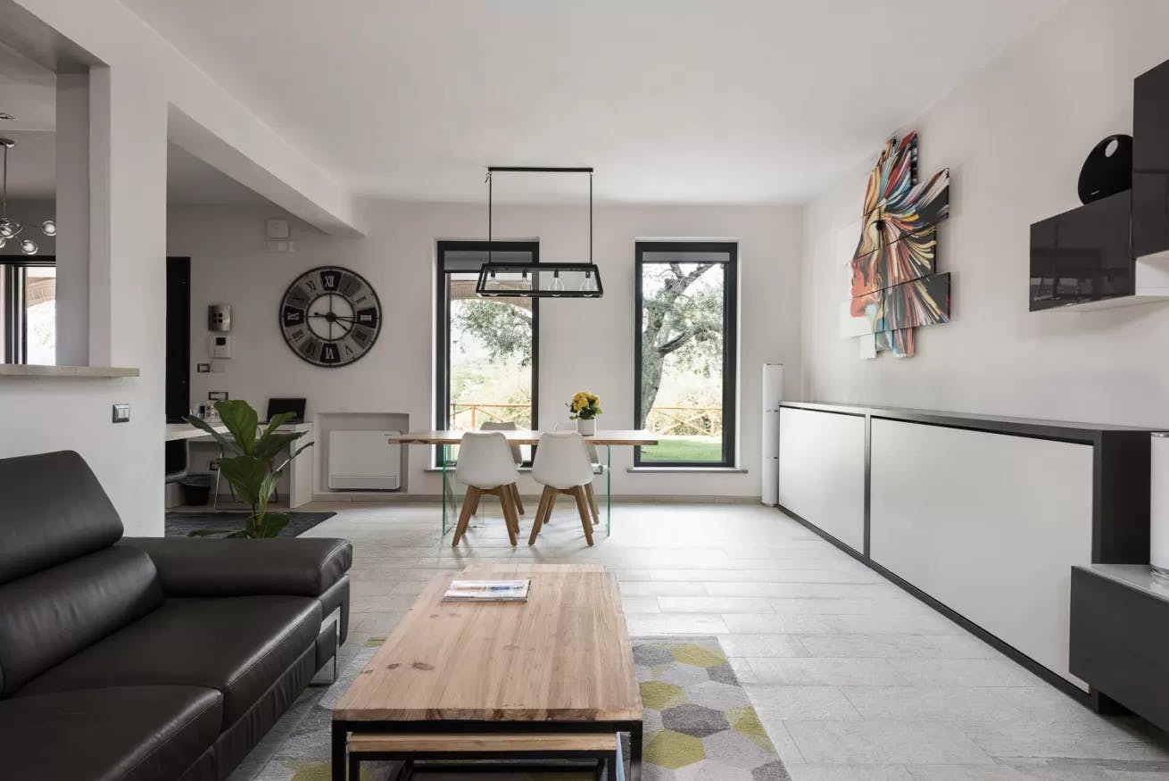 Five-hundred Olive Trees